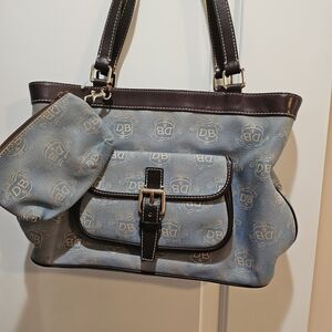 Dooney & Bourke Blue and Brown Women's $50 Each
